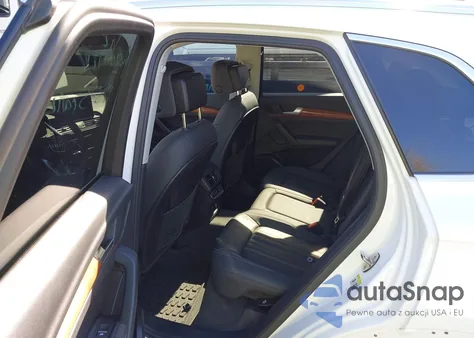 2021 Audi Q5 Premium Plus 45 Tfsi Quattro S Tronic из США, поврежденный, VIN WA1BAAFY3M2132182